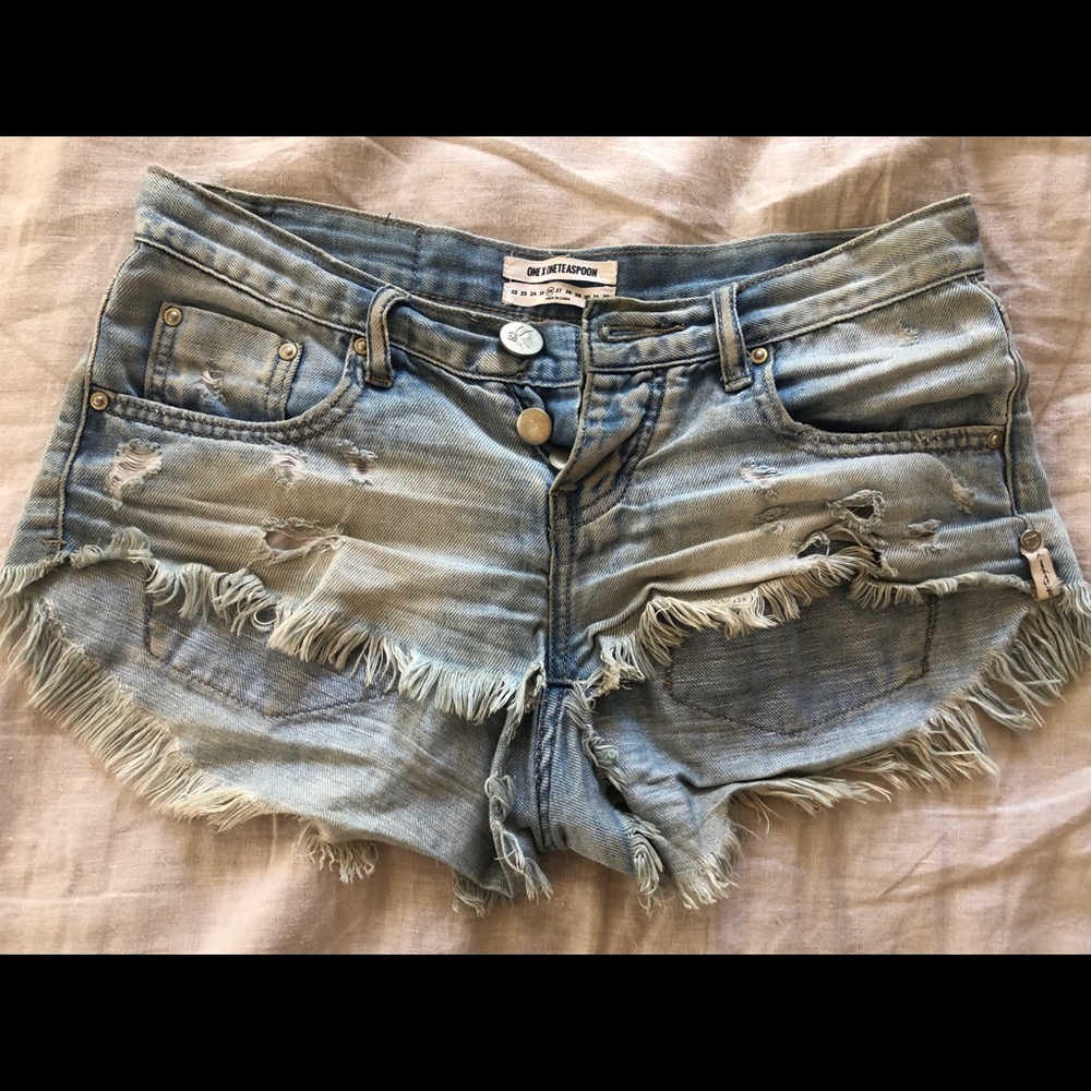 One teaspoon shorts